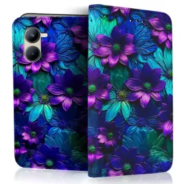 etui-z-klapka-na-telefon-realme-c33-case-pokrowiec-ze-wzorem-szklo