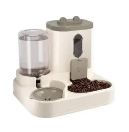 podajnik-automatyczny-dla-zwierzat-karma-woda-1600ml-800ml-szary