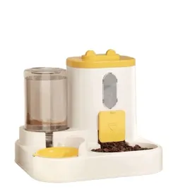 podajnik-automatyczny-dla-zwierzat-karma-woda-1600ml-800ml-zolty