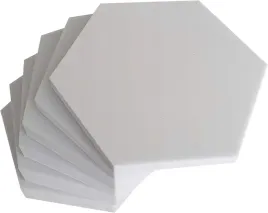 12x-pianka-akustyczna-izolacja-akustyczna-hexagon-akustyczny-dzwiek-biala
