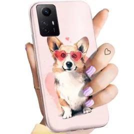 etui-do-xiaomi-redmi-note-12s-wzory-corgi-pieski-piesek-lapa-obudowa-case