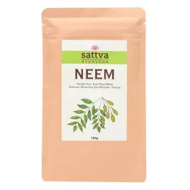 sattva-neem-miodla-indyjska-100g-maska-twarz-wlosy