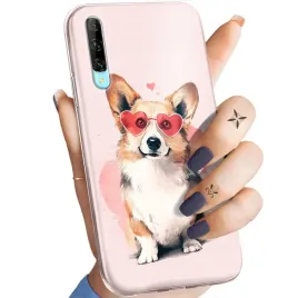 etui-do-huawei-p-smart-pro-huawei-honor-y9s-wzory-corgi-pieski-piesek