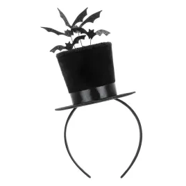 opaska-party-cylinder-wampira-z-nietoperzami-czarny-partydeco-19x26-cm