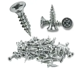 zestaw-100-sztuk-wkrety-do-drewna-ocynk-bialy-stozkowe-35-x-16mm