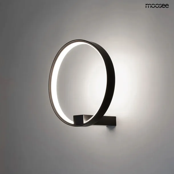 moosee-lampa-scienna-circle-wall-czarna-stan-nowy