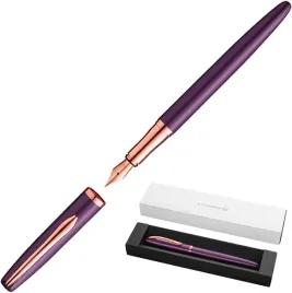 pioro-wieczne-pelikan-jazz-noble-elegance-viola-fioletowe-korpus-rose-gold