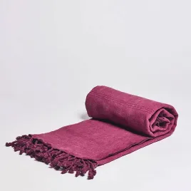 recznik-hammam-stone-wash-100percent-naturalna-bawelna-yeye-bordo