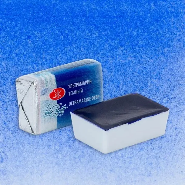 akwarela-biale-noce-521-ultramarine-dark