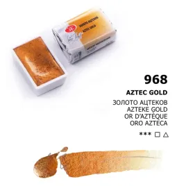 akwarela-metaliczna-biale-noce-968-aztec-gold