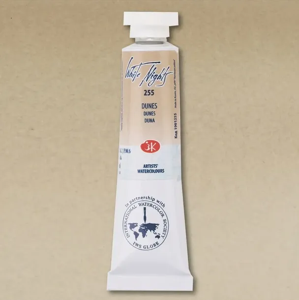 akwarela-biale-noce-255-tuba-10-ml-dunes