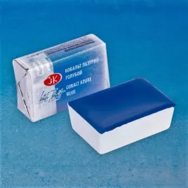 akwarela-biale-noce-532-cobalt-azure-blue