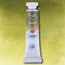 akwarela-biale-noce-727-tuba-10-ml-olive-green