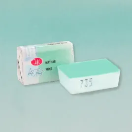 akwarela-biale-noce-735-mint