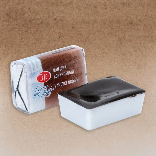 akwarela-biale-noce-401-vandyke-brown