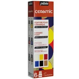 pebeo-ceramic-farby-do-ceramiki-szkla-i-metalu-6x20ml-ref-756-451
