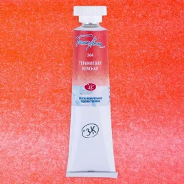 akwarela-biale-noce-364-tuba-10-ml-geranium-red