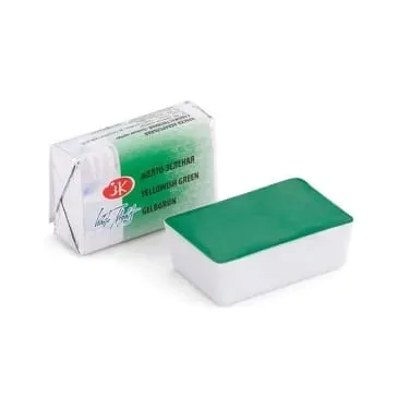 akwarela-biale-noce-718-yellow-green