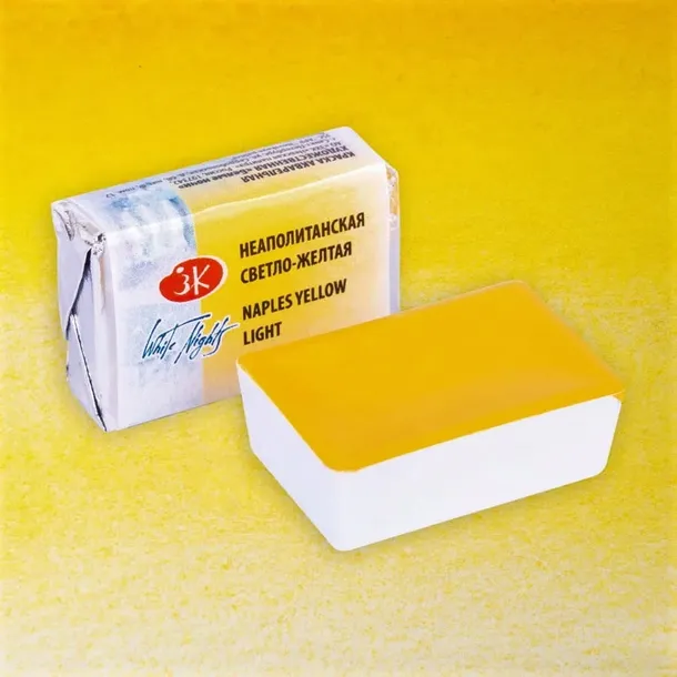 akwarela-biale-noce-219-naples-yellow-light