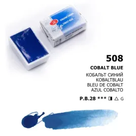 akwarela-biale-noce-508-blue-cobalt