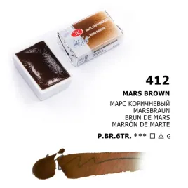 akwarela-biale-noce-412-mars-brown