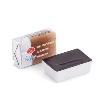 akwarela-biale-noce-412-mars-brown