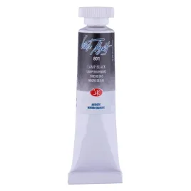 akwarela-biale-noce-801-tuba-10-ml-lamp-black