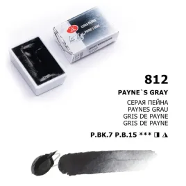 akwarela-biale-noce-812-payne-s-gray