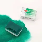 akwarela-biale-noce-719-green-original