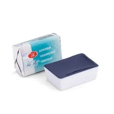 akwarela-biale-noce-507-turquoise-blue