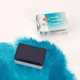 akwarela-biale-noce-507-turquoise-blue