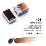 akwarela-biale-noce-408-burnt-umber