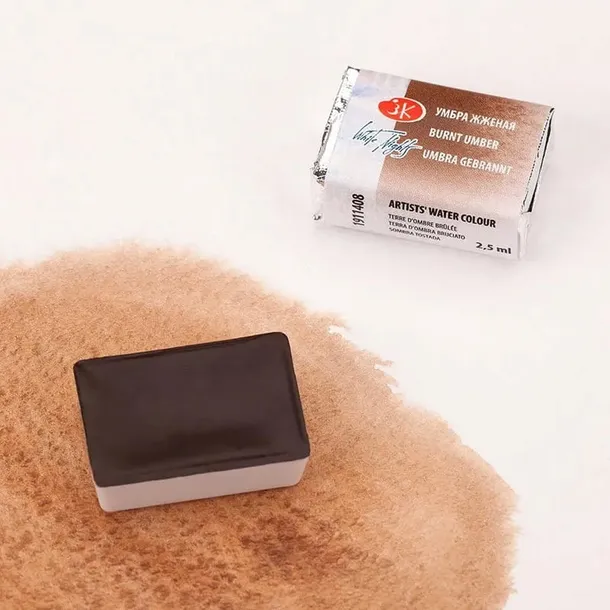 akwarela-biale-noce-408-burnt-umber