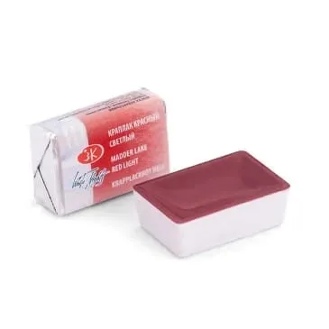 akwarela-biale-noce-313-madder-lake-red-light