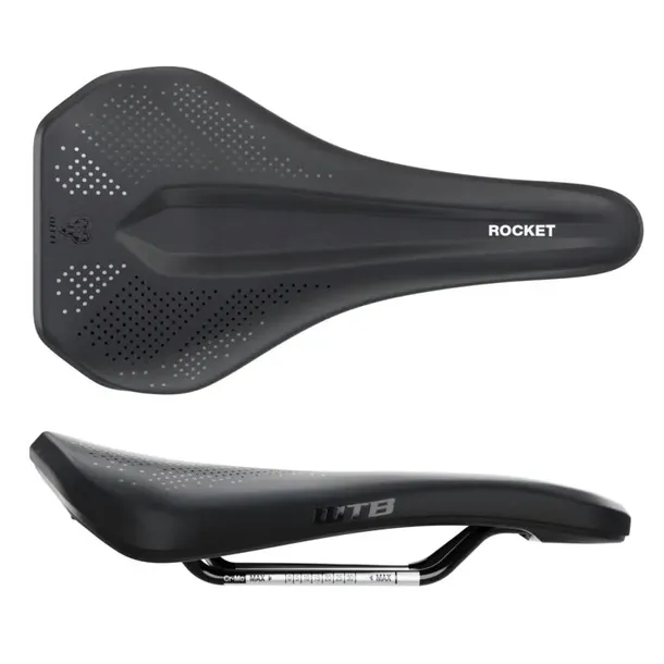 wtb-siodelko-rocket-ff-cromoly-srednie-stan-nowy