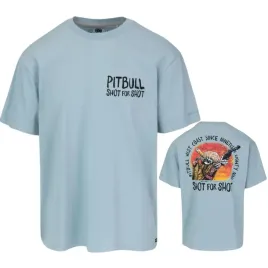 pitbull-west-coast-t-shirt-koszulka-meska-shot-for-shot-niebieska-blue-s