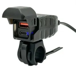 ladowarka-motocyklowa-2xusb-q630-szybkie-ladowanie-skuter-quad-usb-typ-c