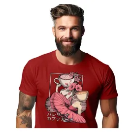 koszulka-meska-t-shirt-italian-brainrot-cappuccina-ballerina-tiktok-xxl