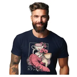 koszulka-meska-t-shirt-italian-brainrot-cappuccina-ballerina-tiktok-xxl