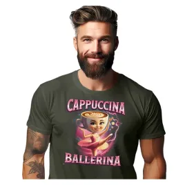 koszulka-meska-t-shirt-italian-brainrot-cappuccina-ballerina-memy-tiktok-s