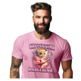 koszulka-meska-t-shirt-italian-brainrot-cappuccina-ballerina-memy-tiktok-m