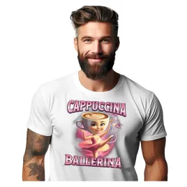 koszulka-meska-t-shirt-italian-brainrot-cappuccina-ballerina-tiktok-xxl