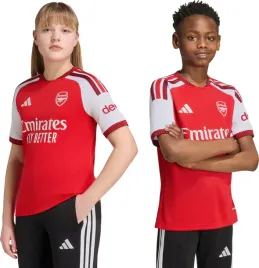 koszulka-dla-dzieci-adidas-arsenal-fc-26-27-home-jersey-czerwona-kb9947