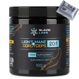 slavic-labs-lion-s-mane-cordyceps-20-1-100g