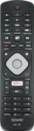 pilot-uniwersalny-savio-rc-10-do-telewizorow-philips-czarny