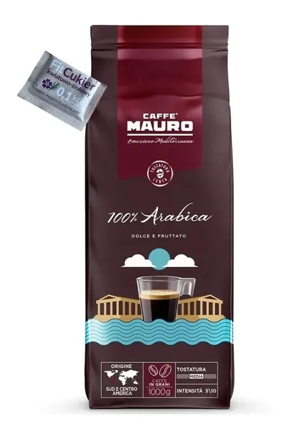 Caffe Mauro Kawa ziarnista Arabica 100% 1000g