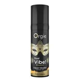 orgie-dual-vibe-wibrujacy-zel-intymny-pina-colada-15ml