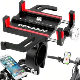 mocny-uchwyt-rowerowy-na-telefon-montowany-na-kierownice-roweru-aluminiowy