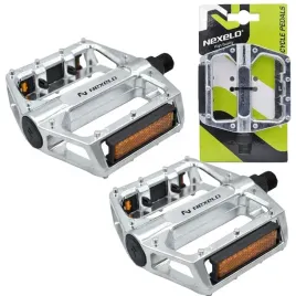 pedaly-rowerowe-mtb-bmx-aluminiowe-z-odblaskami-do-roweru-srebrne-nowe