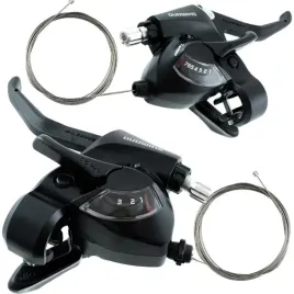 klamkomanetki-shimano-st-ef41-komplet-3x7-czarne-zestaw-z-linkami